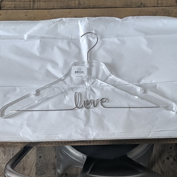 kate spade Accessories - Kate Spade Bridal "Love" Hanger